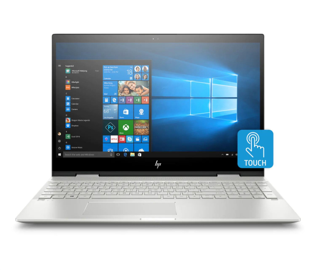 HP ENVY 15 x360 i5-8265U/16GB/512/Win10 MX150 - 469038 - zdjęcie 3